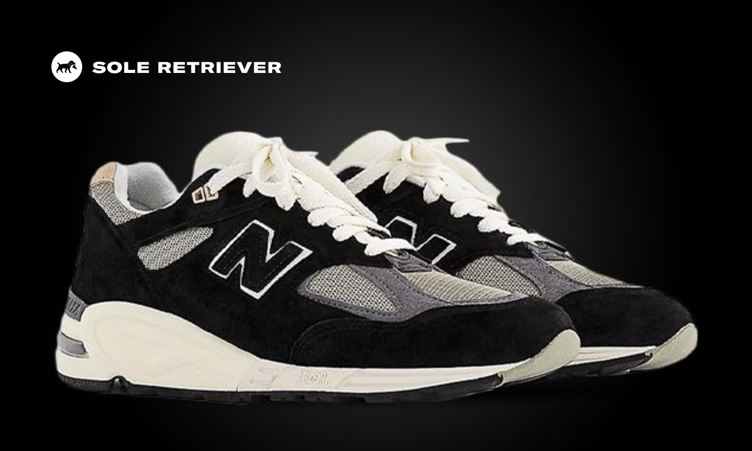 This New Balance 990v2 Made in USA By Teddy Santis Gets A Black 
