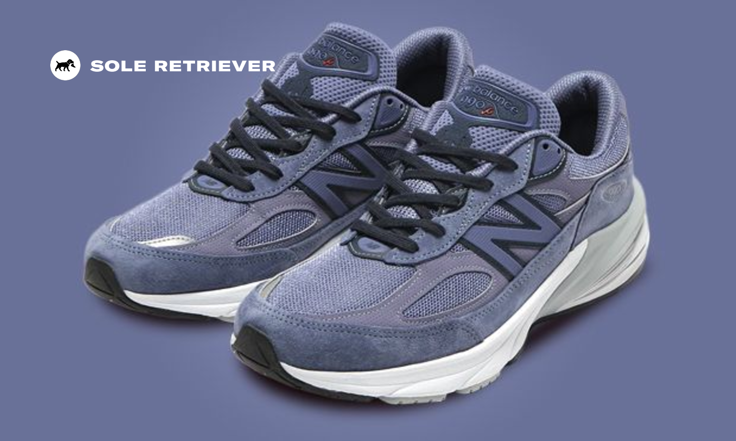 The New Balance 990v6 Made in USA Purple Releases in July 2024