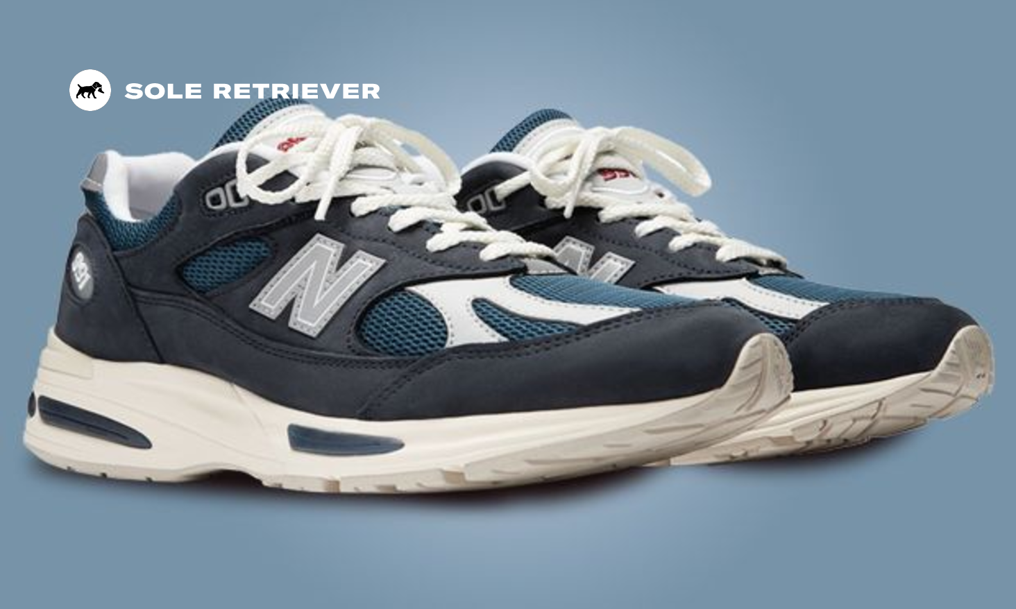 The New Balance 991v2 Made in UK Vintage Navy Releases The New Balance 991v2 Made in UK Vintage Navy Releases