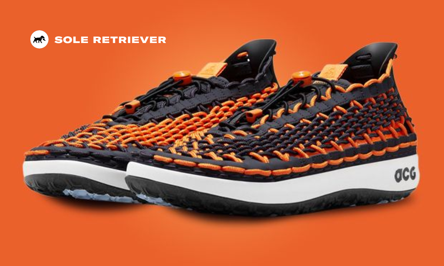 Nike ACG's Watercat+ Gridiron Bright Mandarin Is Ready For