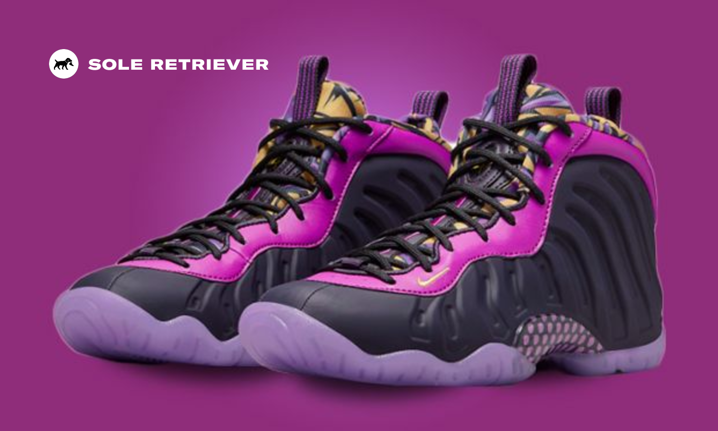 Purple foamposites grade school online