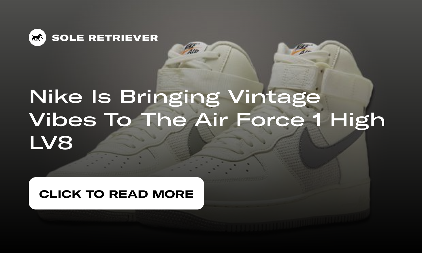 Nike Air Force 1 High LV8 Vintage DM0209-100