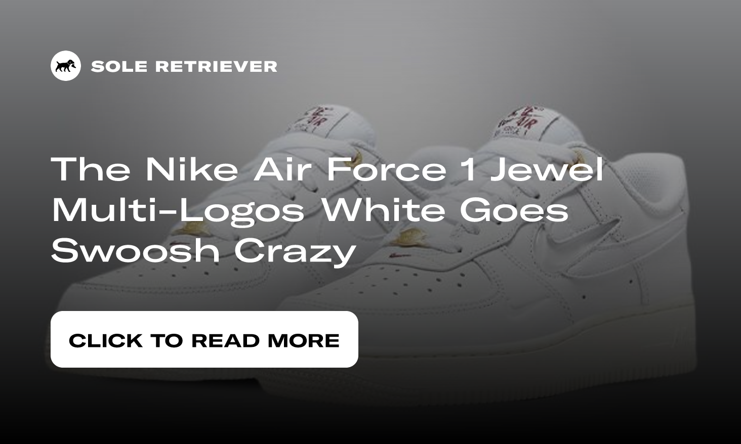 Nike Air Force 1 Low WMNS Jewel Double Swoosh White (2022