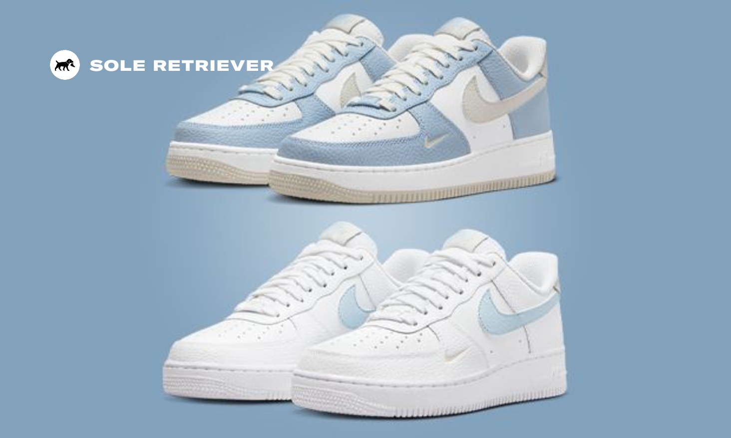 Nike Air Force 1 Low “Light Armory Blue” Release Info