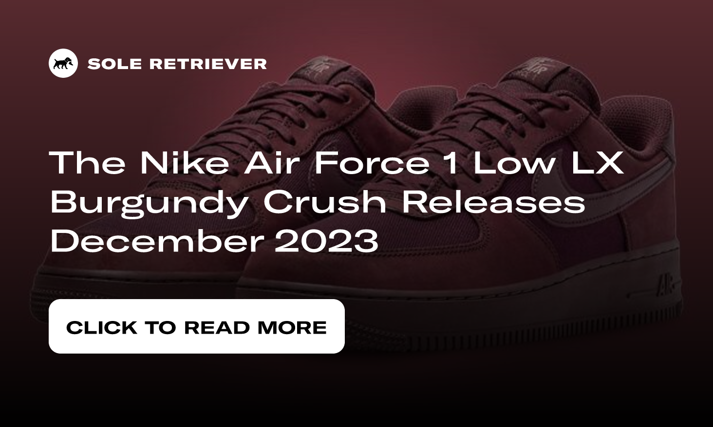 Nike Air Force 1 Low Premium Burgundy Crush FB8876-600
