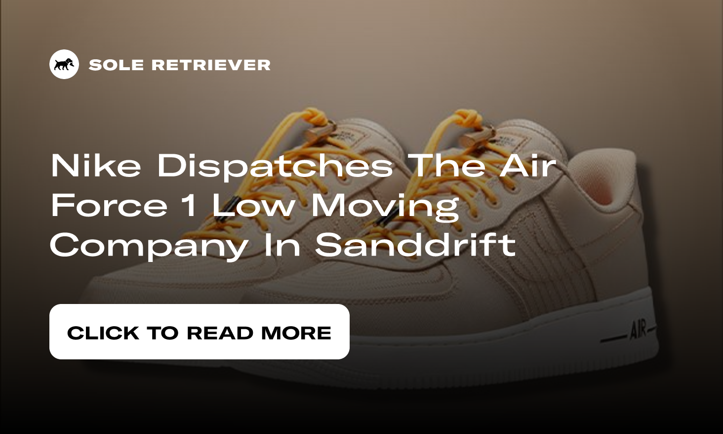 Where to Buy the Nike Air Force 1 Low Moving Company (Sanddrift) in 2023