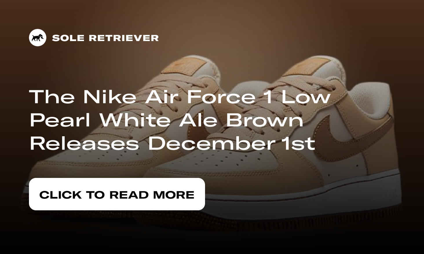 nike air force 1 lv8 gs pearl white/ale brown-sesame