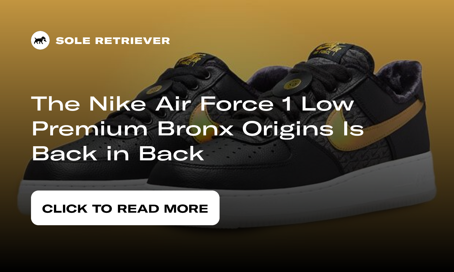 The Nike Air Force 1 Low Premium Bronx Origins Is Back in Back