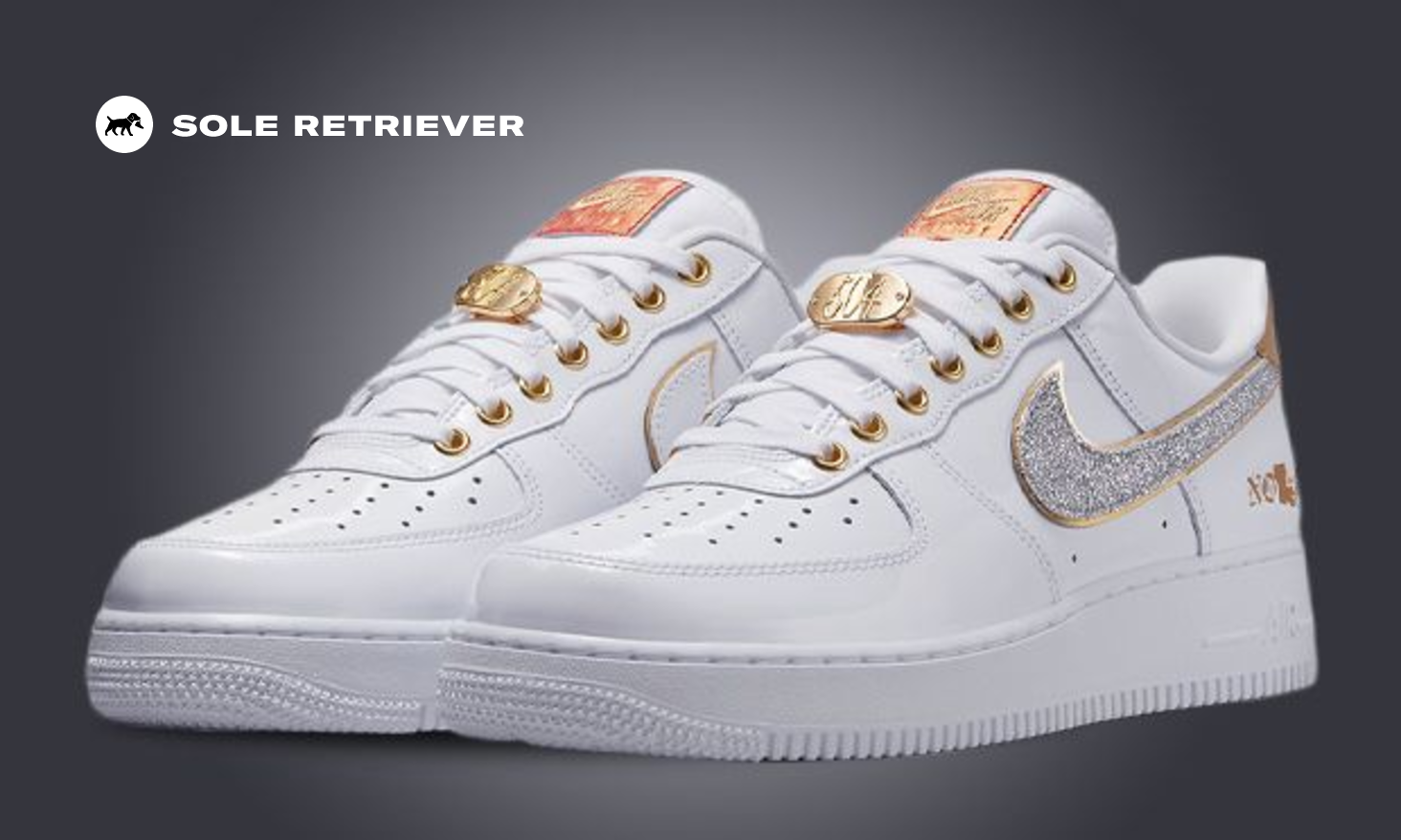 New Nike Air Force 1 sneaker celebrating New Orleans' rap scene