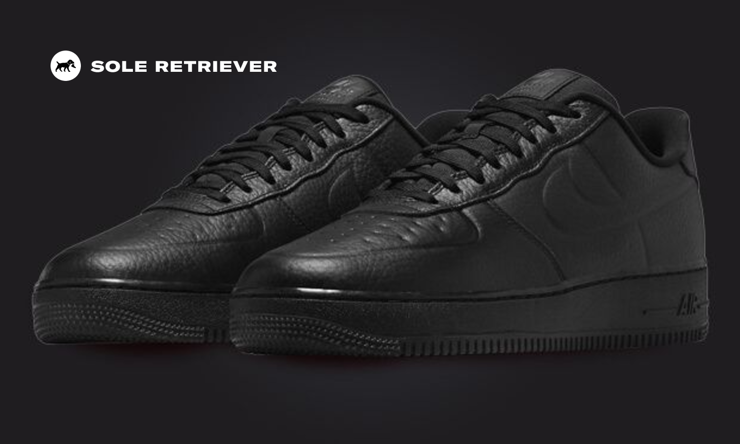 Nike Air Force 1 Low Waterproof/Black FB8875-001