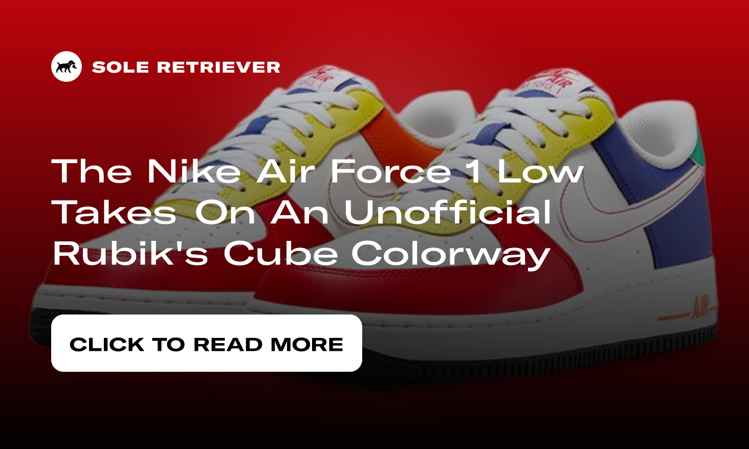 Nike Air Force 1 '07 LV8 Rubik's Cube