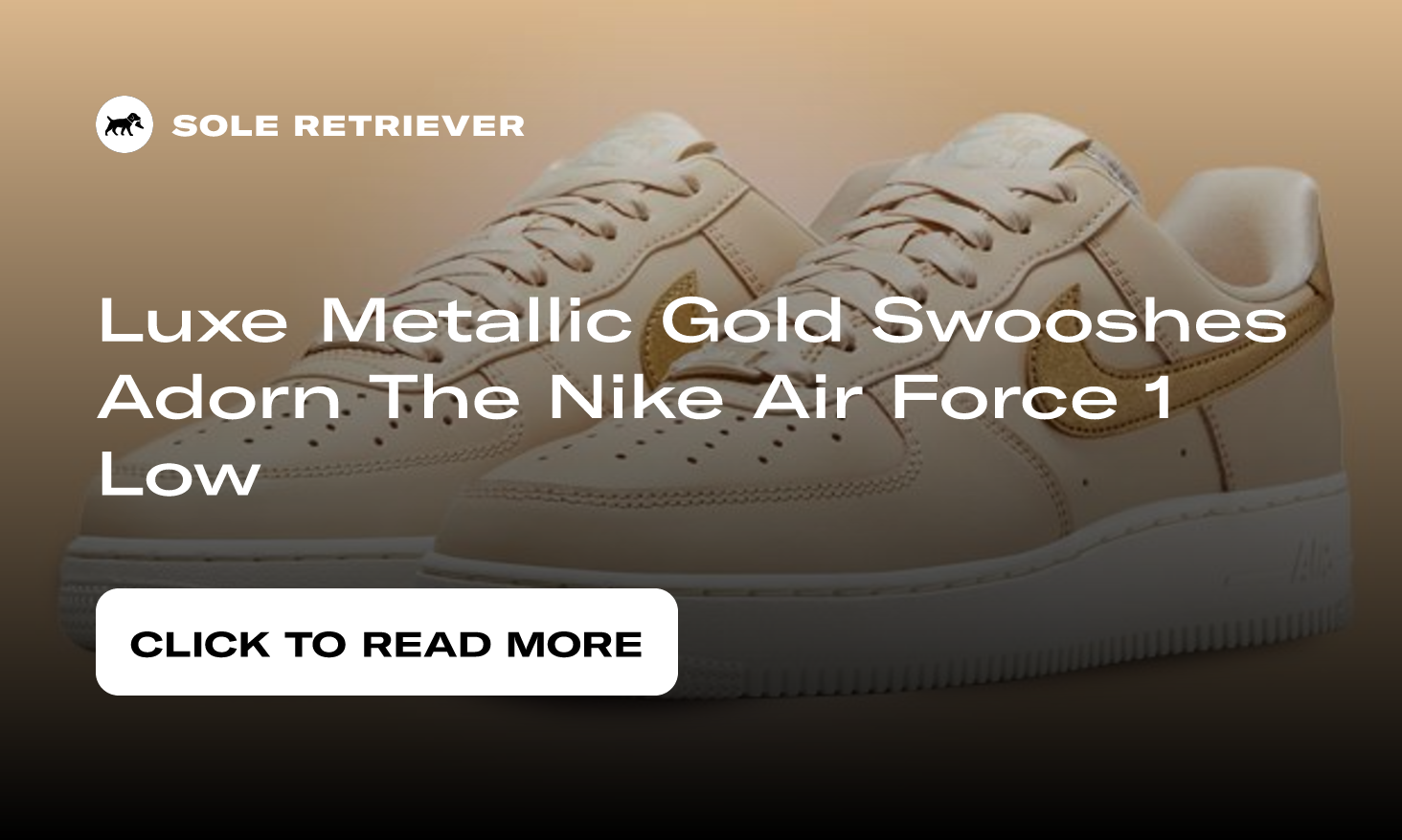 Nike Air Force 1 High 'Metallic Gold