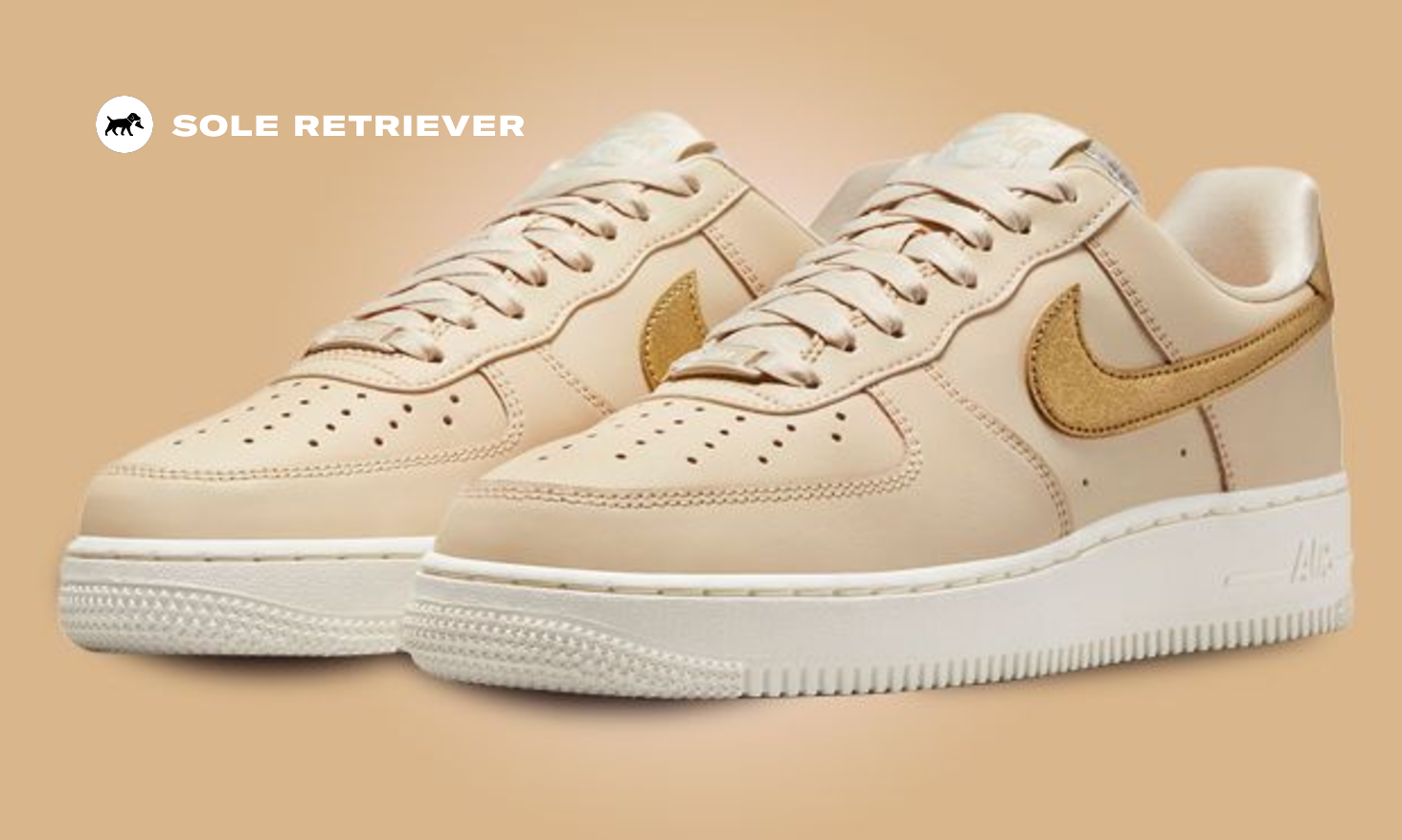 Nike Air Force 1 High 'Metallic Gold