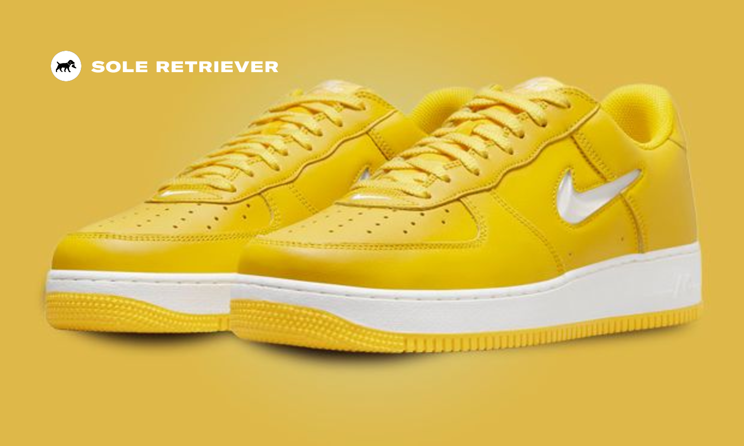 Nike Air Force 1 Low Jumbo Yellow – YankeeKicks Online