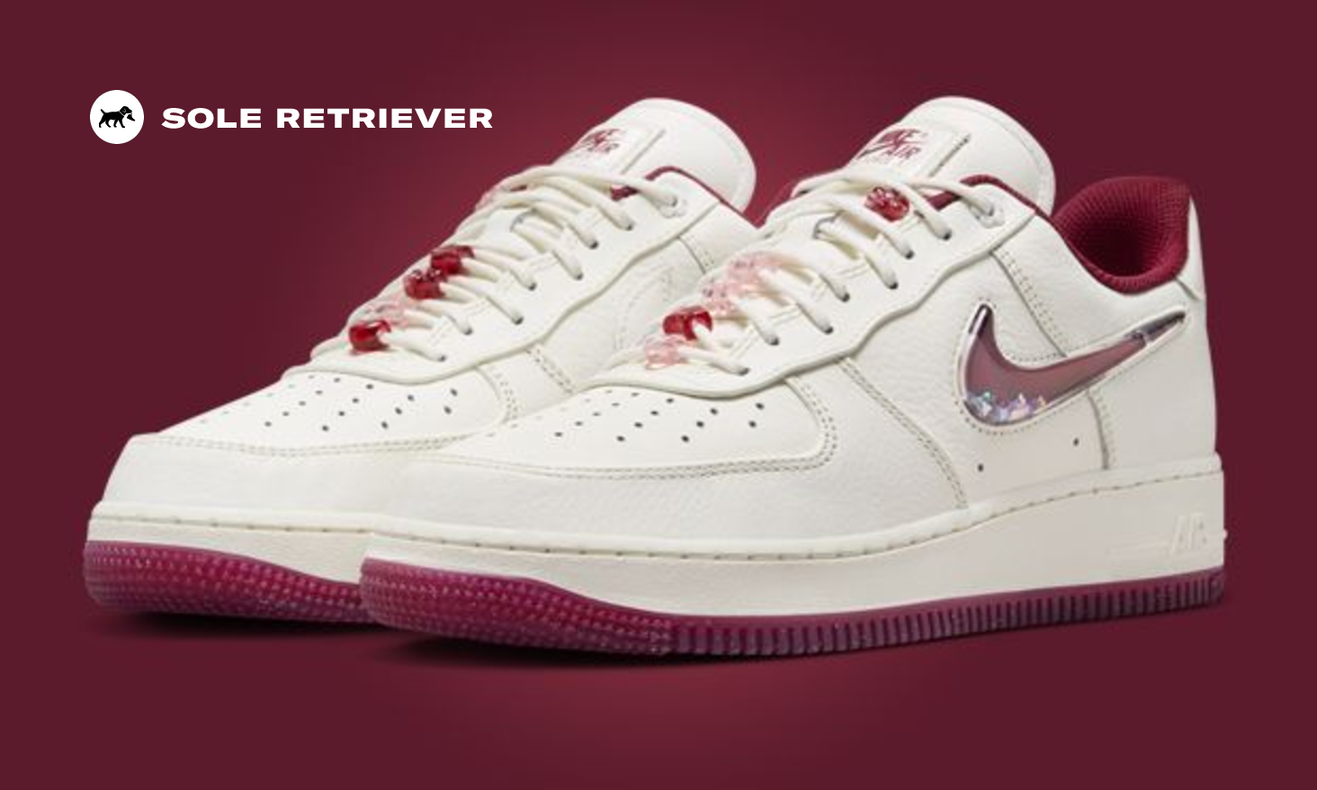 The Nike Air Force 1 Low Valentine