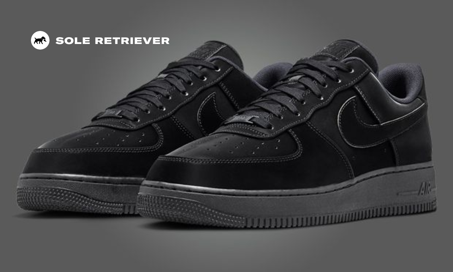 The Nike Air Force 1 Low Vanta Black Releases Holiday 2024