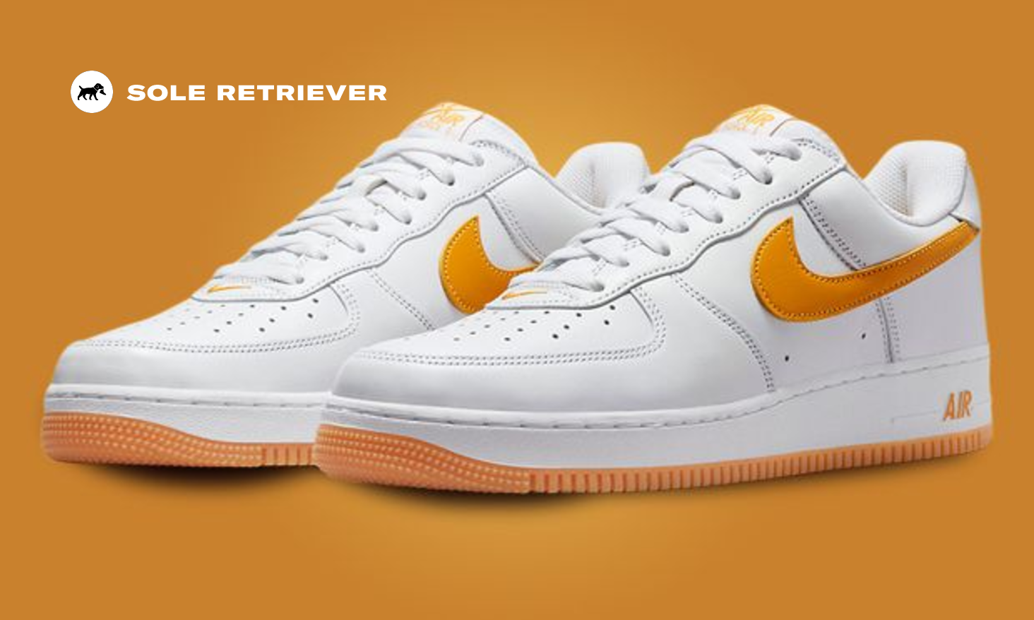 Nike Air Force 1 Low Waterproof White/Orange FD7039-100