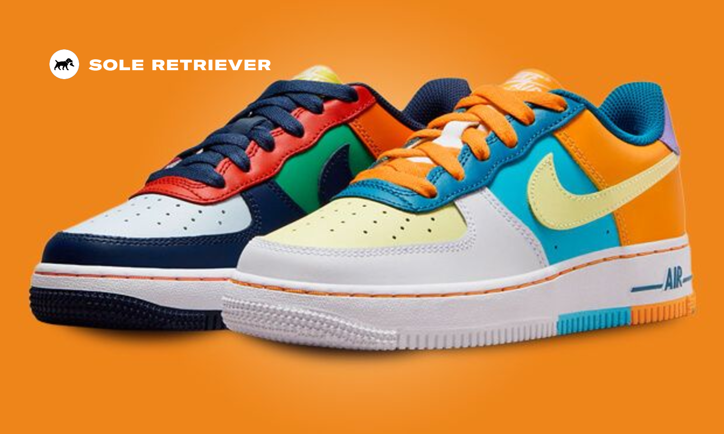 The Kids' Exclusive Nike Air Force 1 Low What The AF1