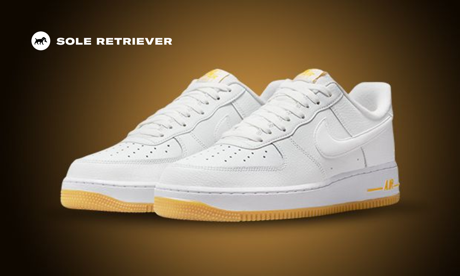 Nike Air Force 1 Low Yellow Gum DZ4512-100