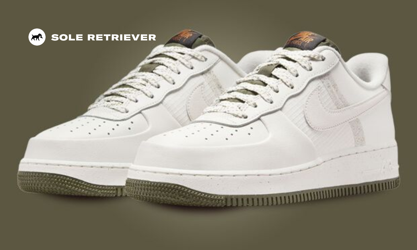 The Nike Air Force 1 Low Returns in a Fall-Ready Cargo Khaki