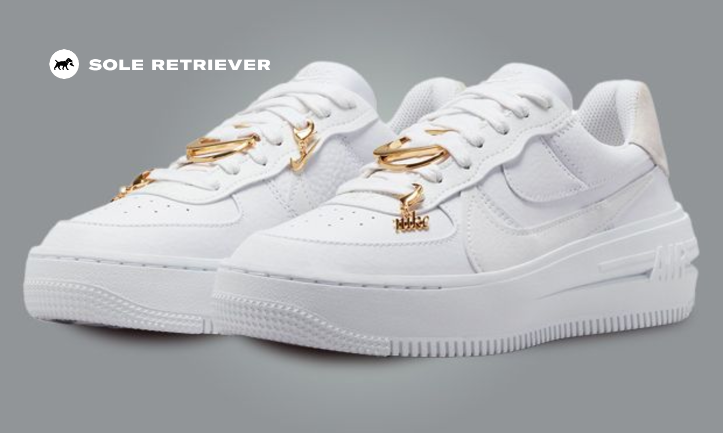 The Nike Air Force 1 PLT.AF.ORM Bling