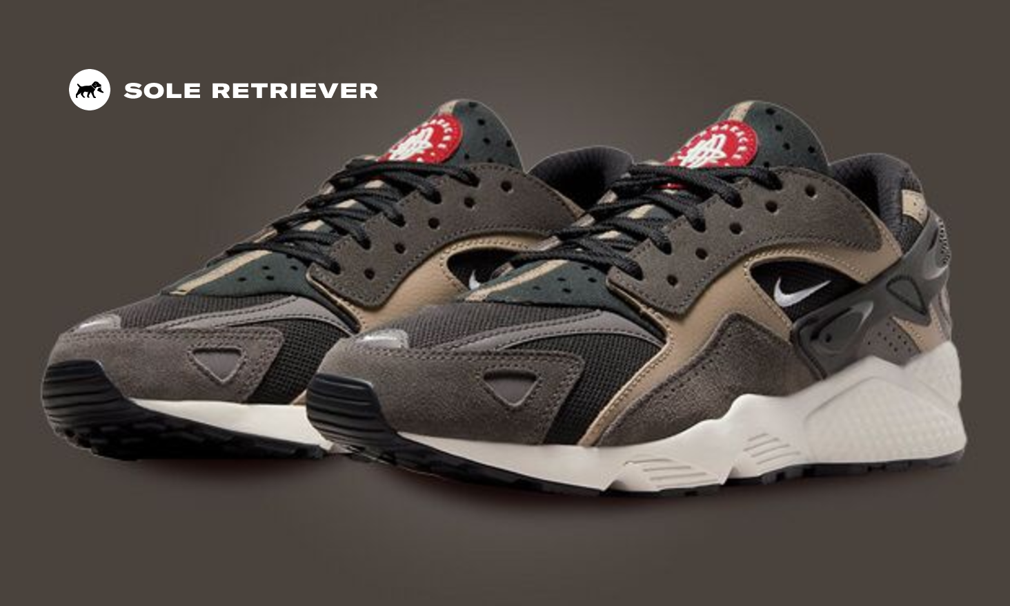 【初回限定】 nike-air-huarache-runner-black 靴