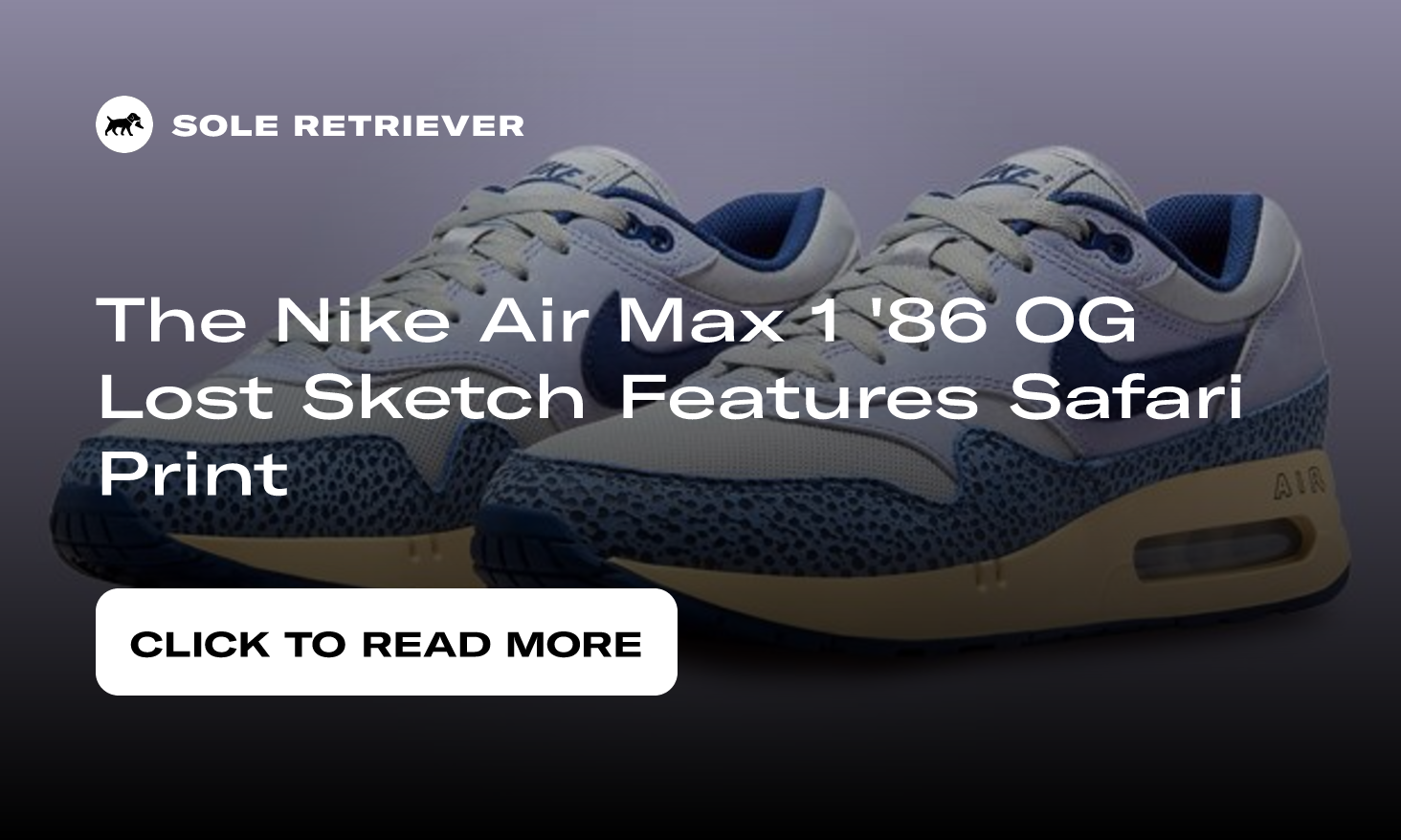Nike Air Max 1 '86 Lost Sketch