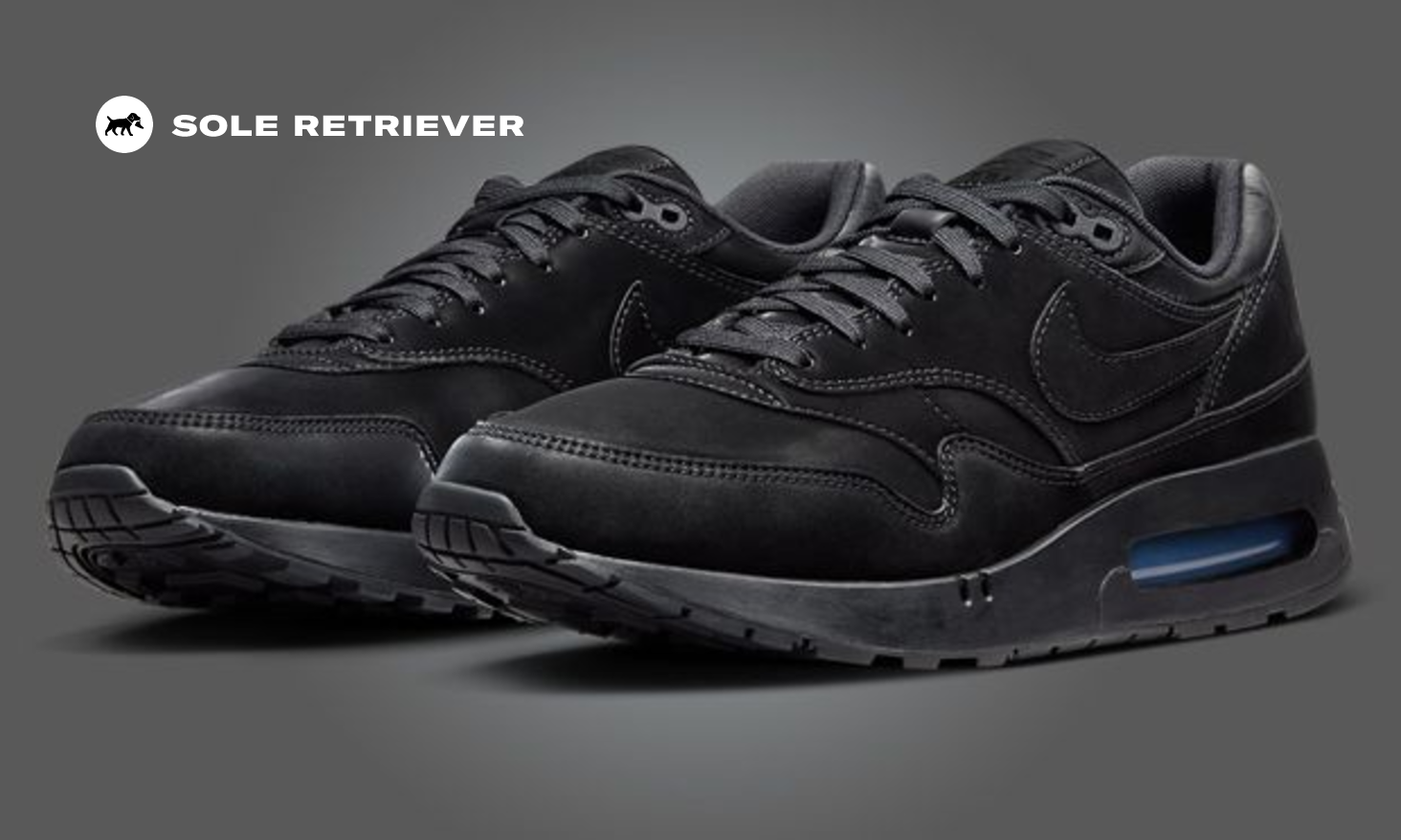 Nike air 1 black hotsell