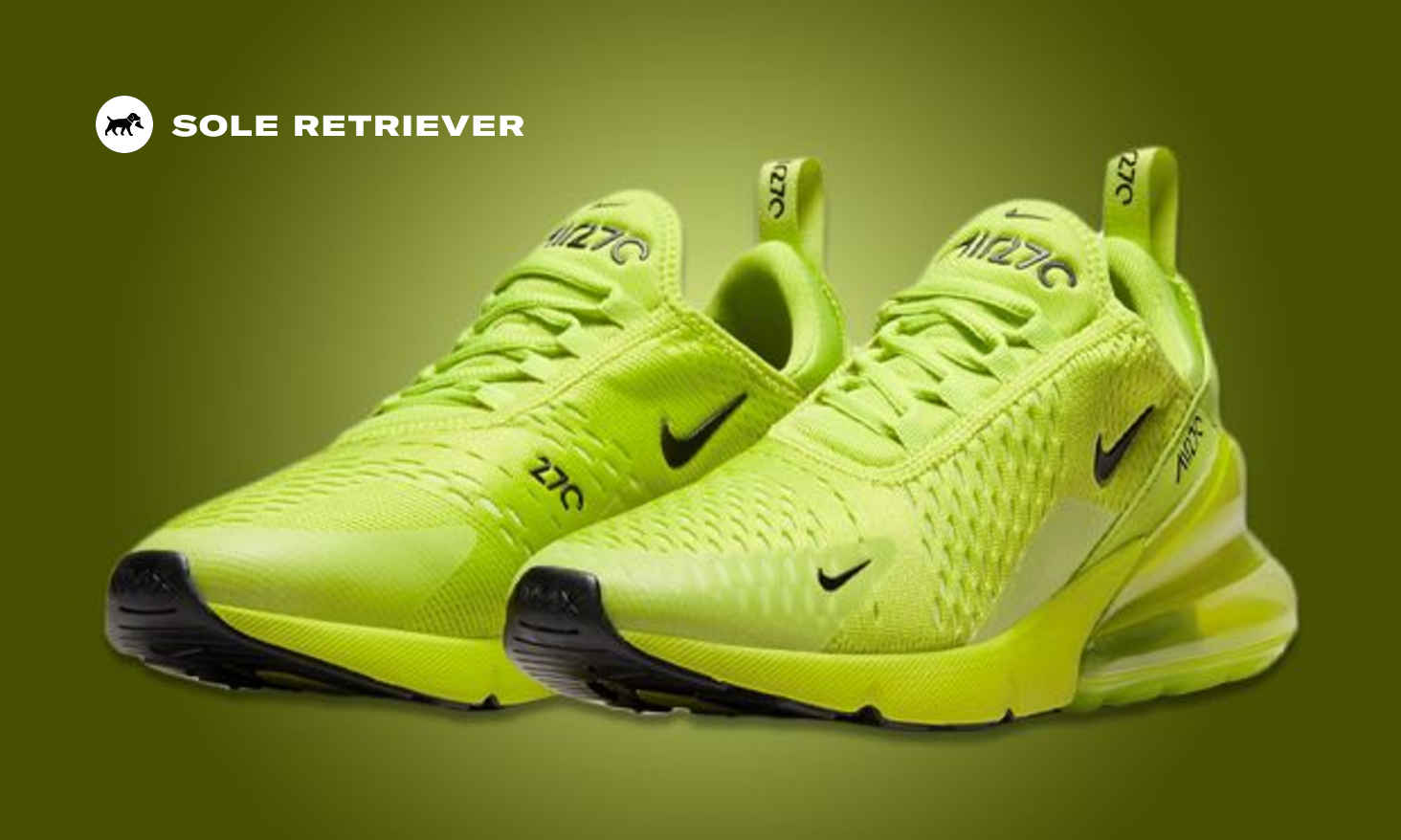 The Nike Air Max 270 Gets The Tennis Ball Treatment