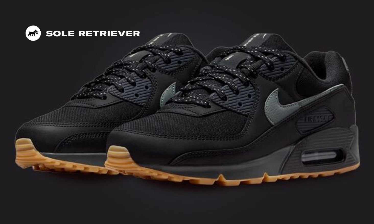 Nike Air Max 90 Black/Gum FV0387-001 Release Date