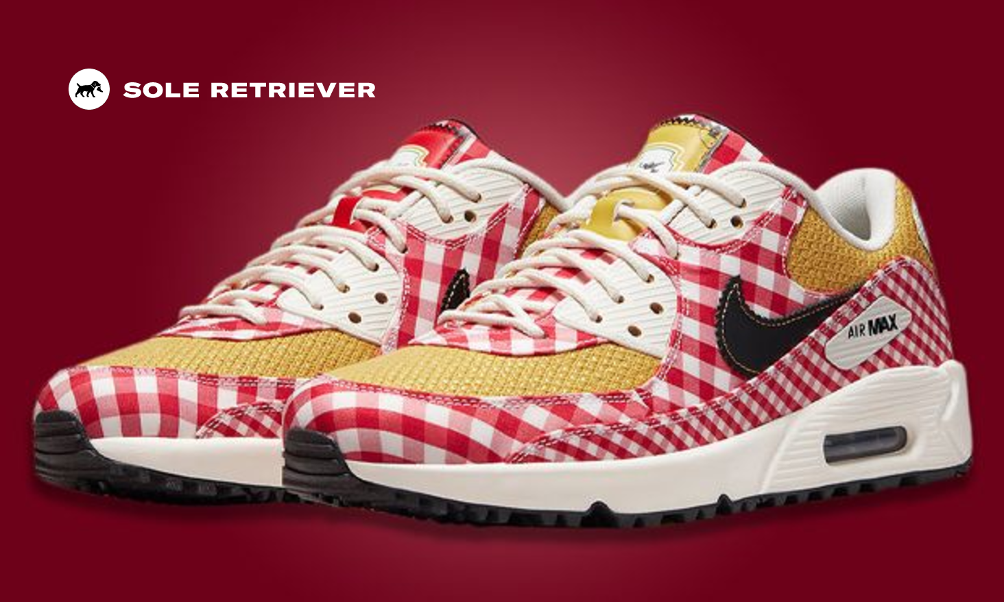 The Nike Air Max 90 Golf Is Ready For A Picnic