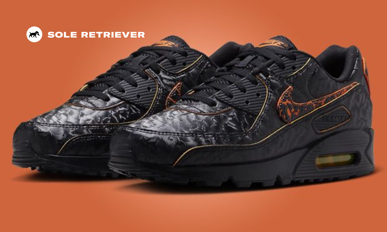 The Nike Air Max 90 QS Volcano Releases February 2025