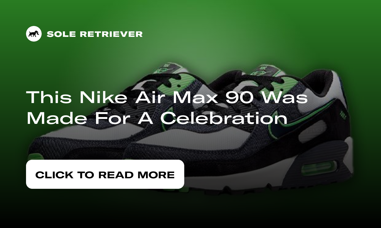 This Nike Air Max 90 Was Made For A Celebration - Sneaker News