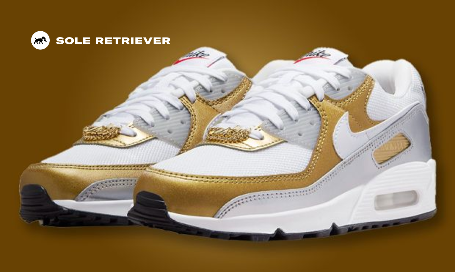 Go For Gold In This Upcoming Nike Air Max 90