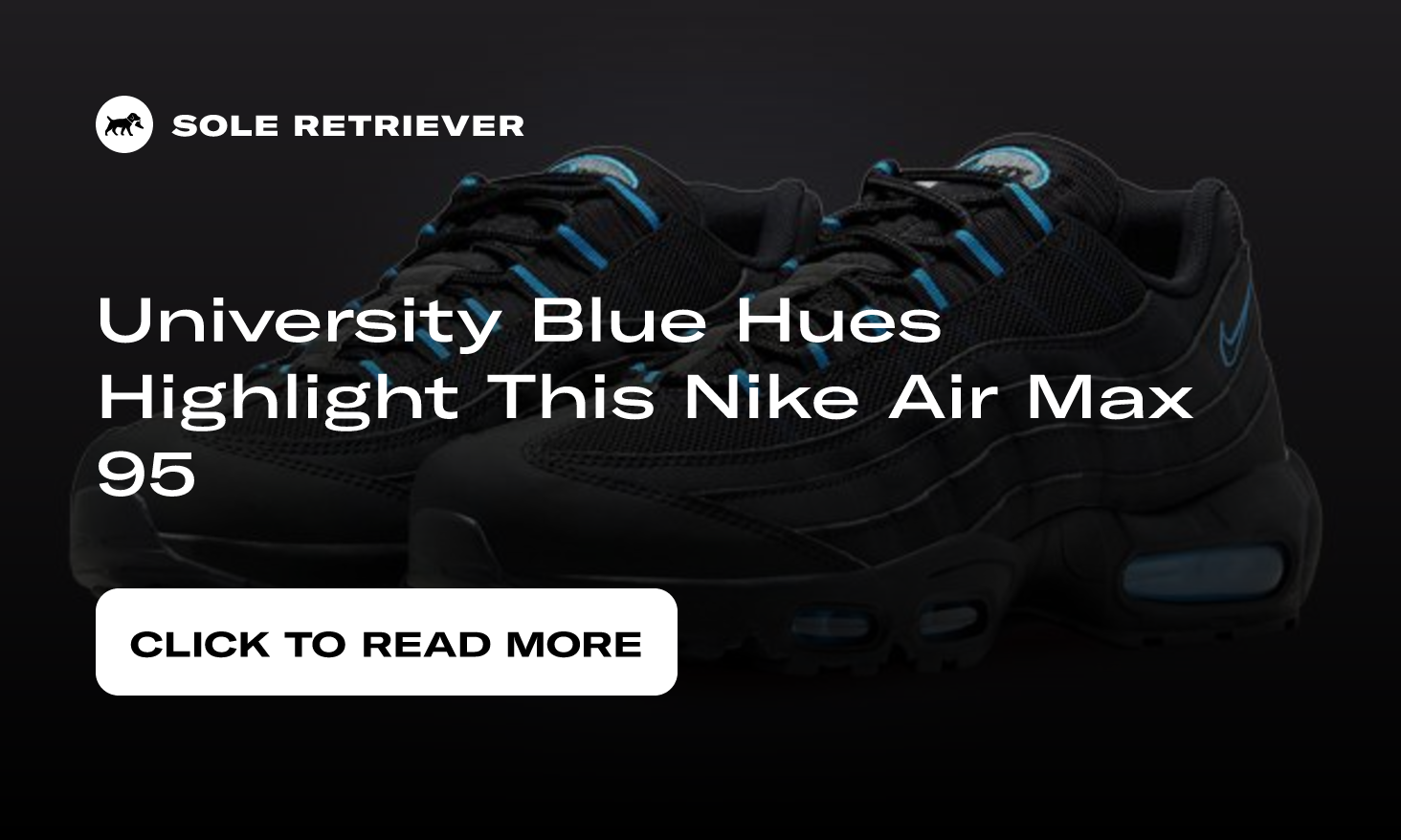 Nike Air Max 95 Black University Blue FJ4217-002