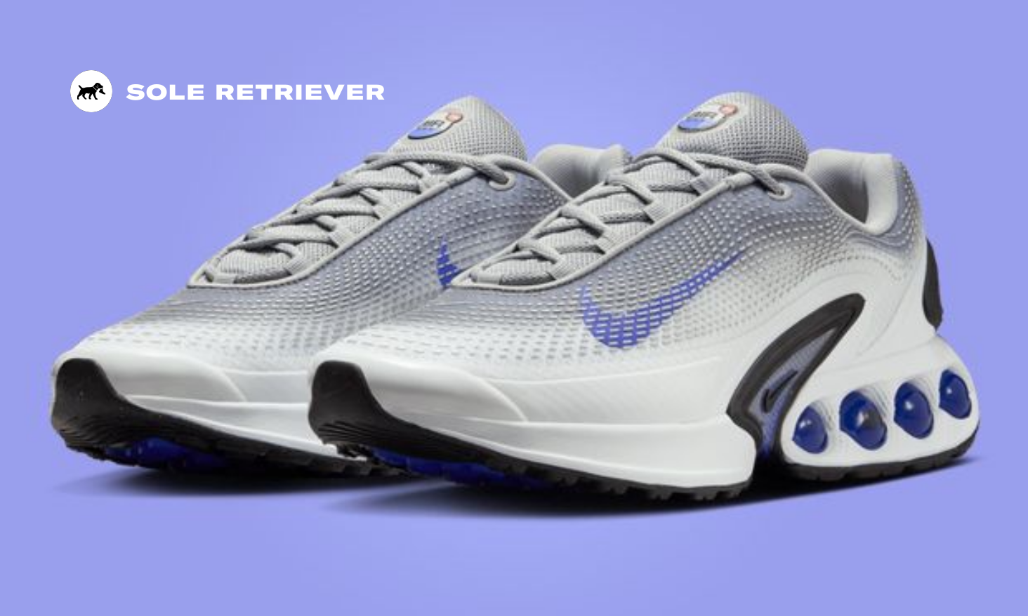 The Nike Air Max DN SE Light Smoke Grey Persian Violet Releases 
