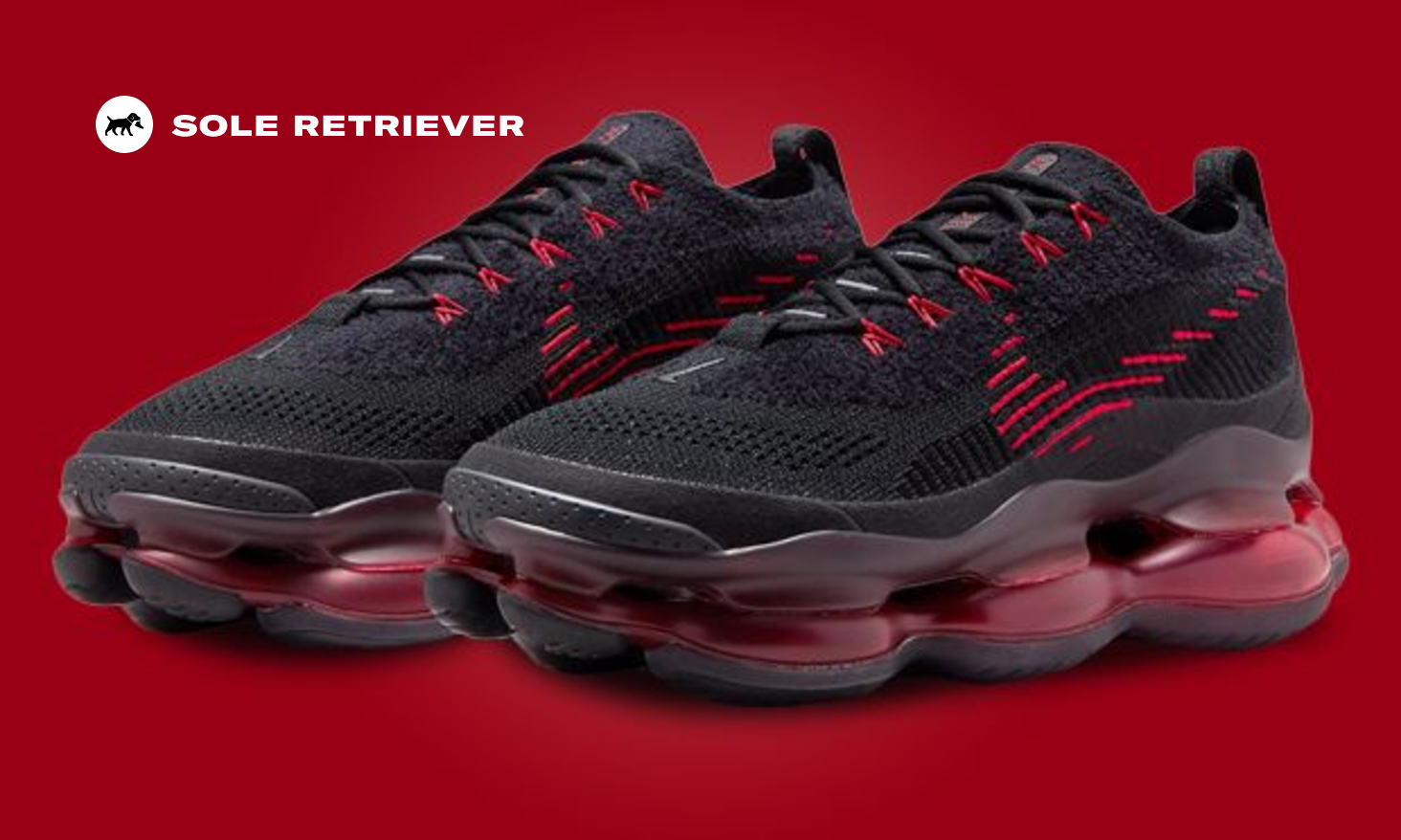 Nike air 2025 vapormax flyknit bred