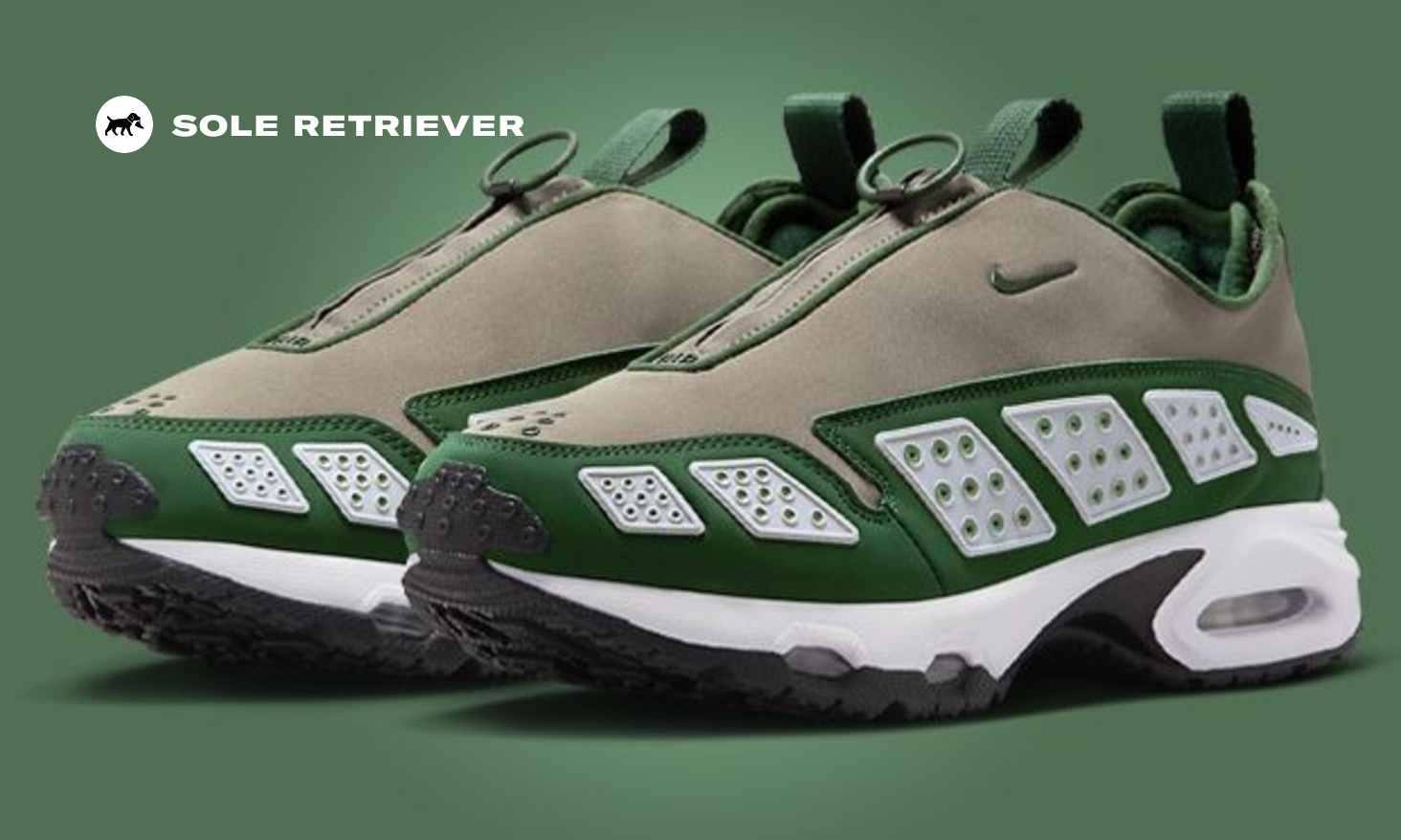 The Women's Nike Air Max Sunder Light Army Releases Spring 2025 The Women's Nike Air Max Sunder Light Army Releases Spring 2025