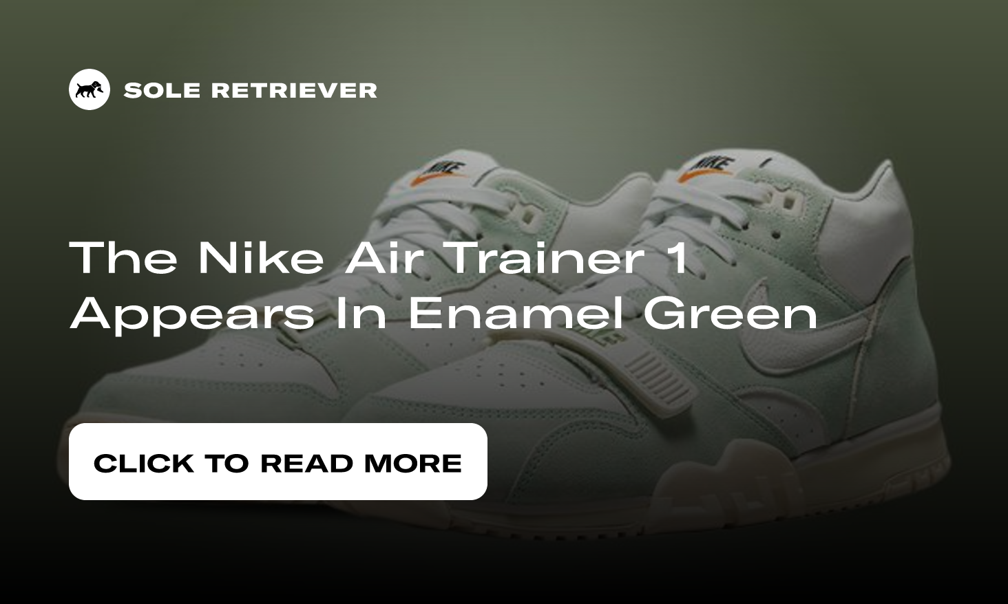 Nike Air Trainer 1 Enamel Green DX4462-300