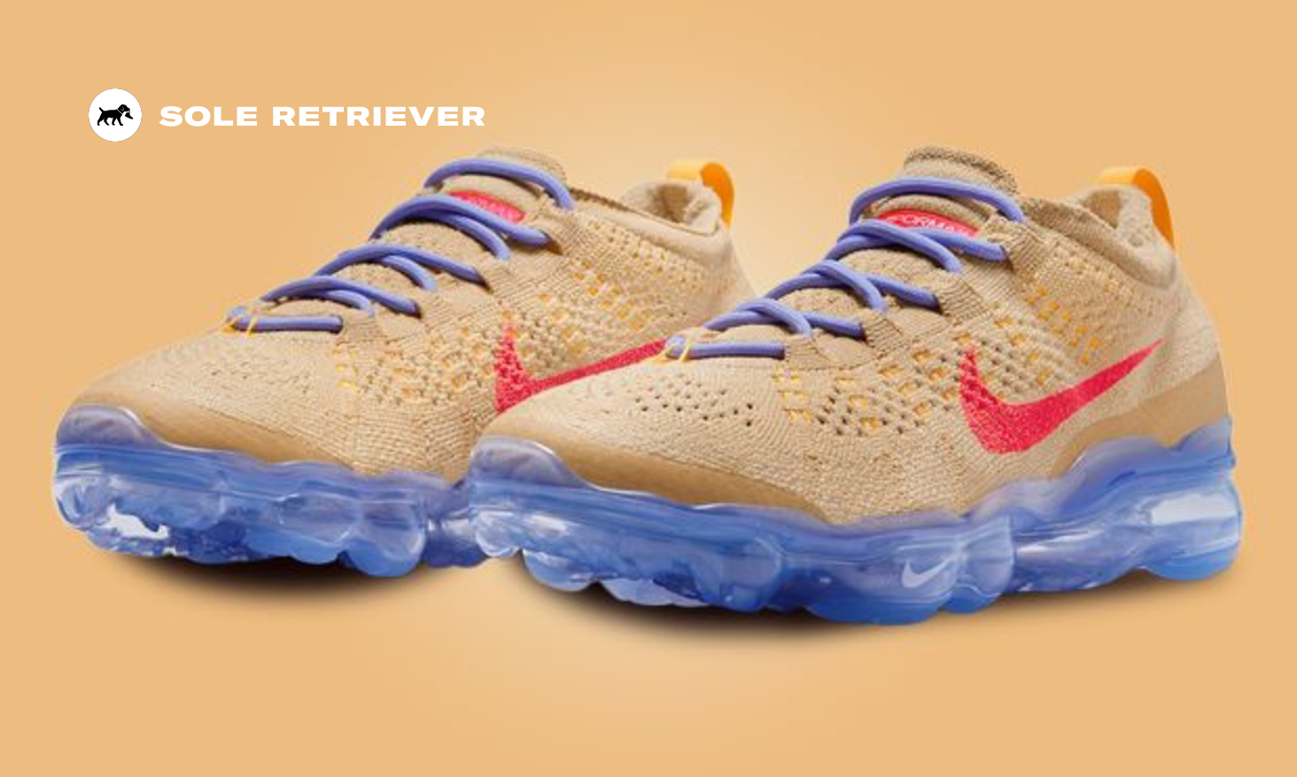 Coral vapormax flyknit outlet