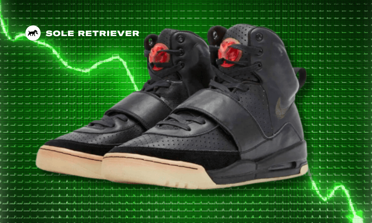 The Nike Air Yeezy 1 Grammy Sample Loses 90% of its Value, Sells