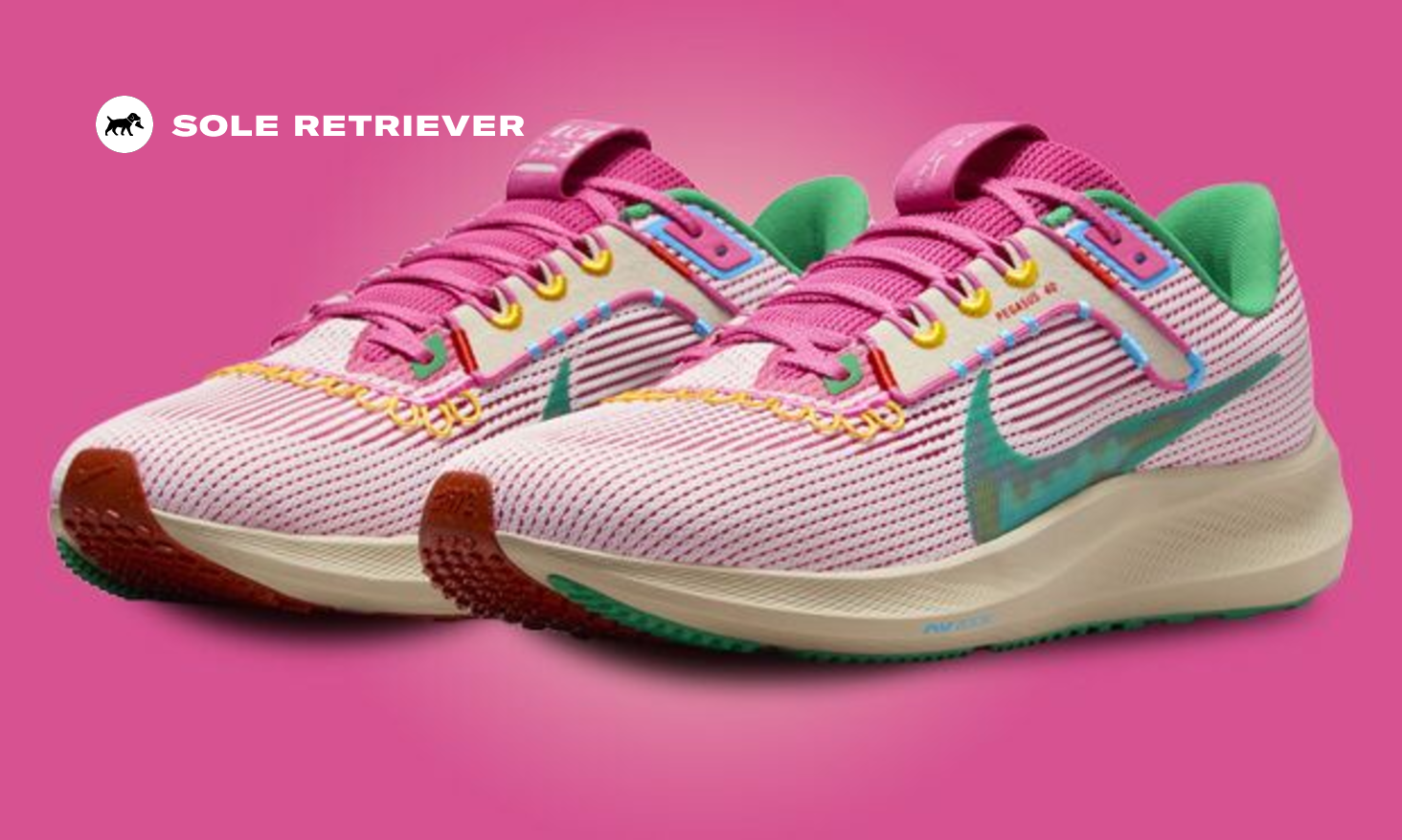 The Nike Air Zoom Pegasus 40 Familia Releases Fall 2023