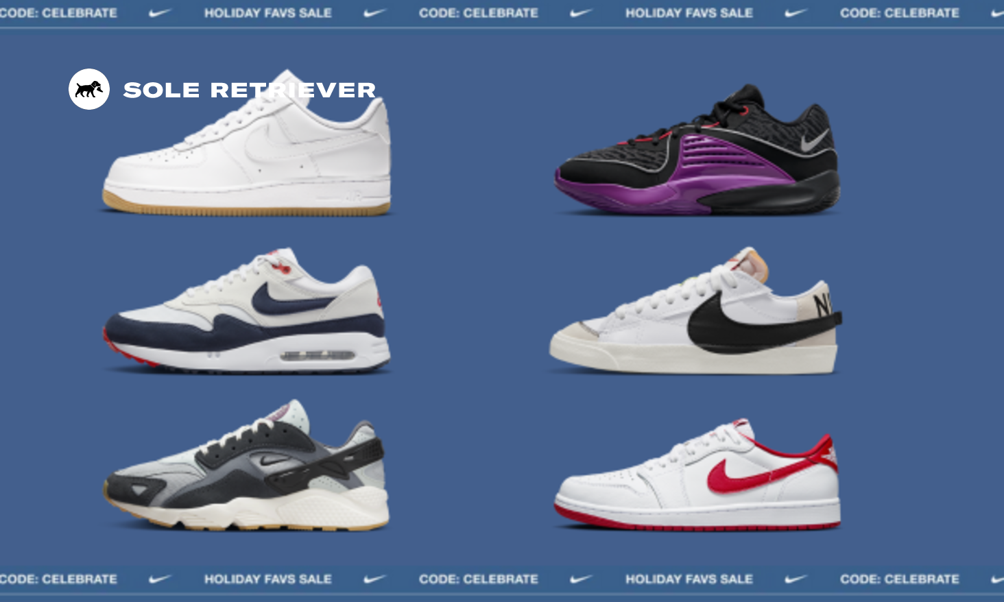 Nike holiday sale online
