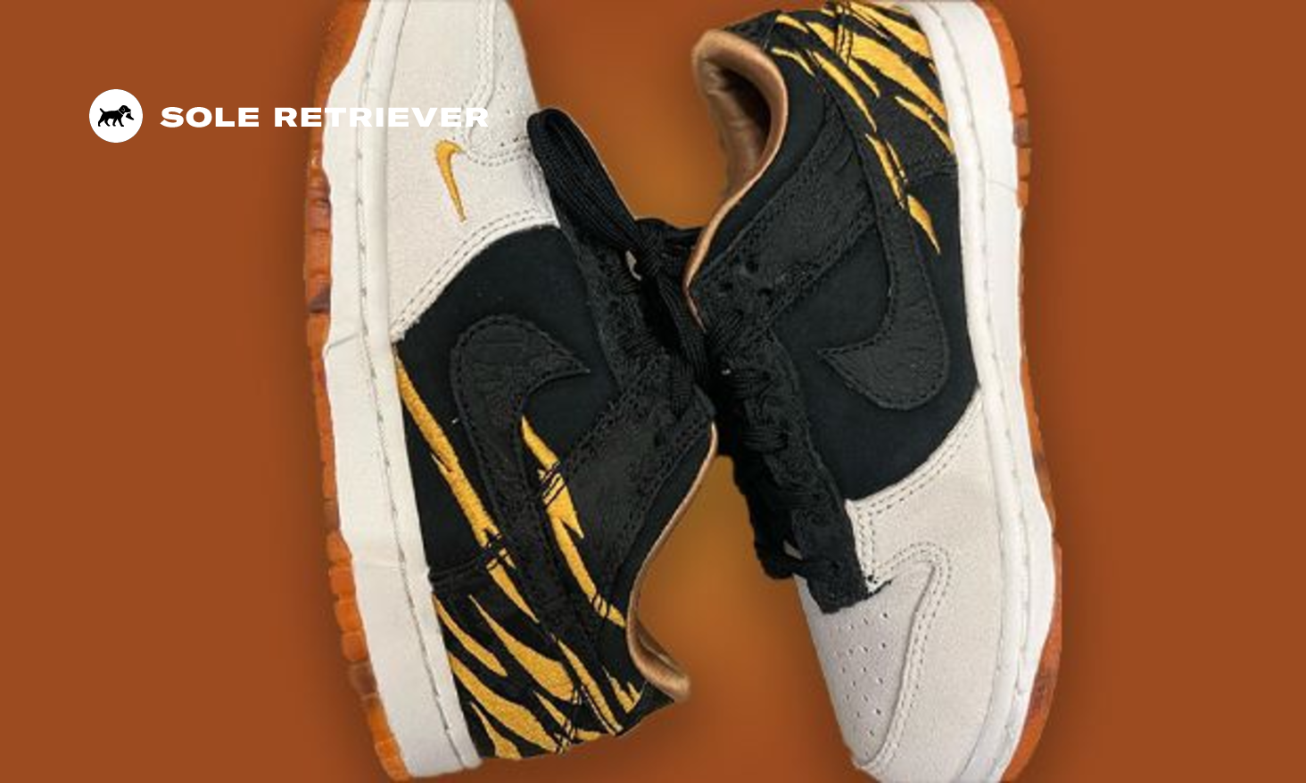 Year Of The Tiger Accents The Nike Dunk Low