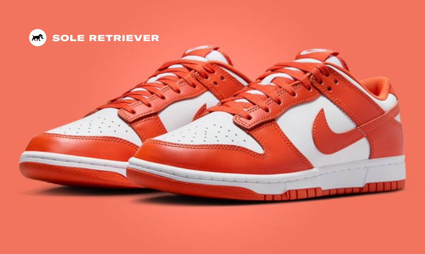 The Nike Dunk Low Cosmic Clay has Syracuse Vibes