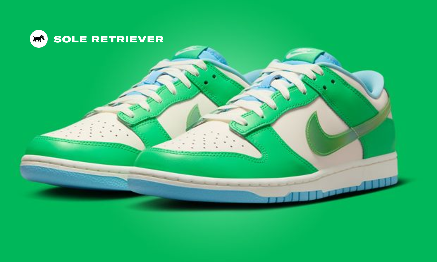 The Nike Dunk Low Green Shock Aquarius Blue Releases Spring 2024