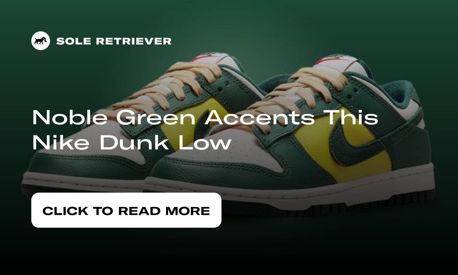 Noble Green Accents This Nike Dunk Low