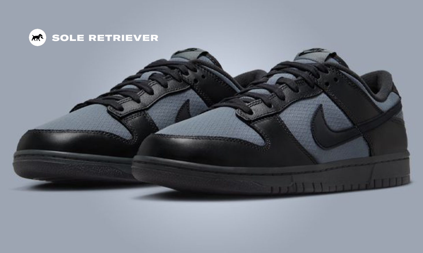 The Winterized Nike Dunk Low Off Noir Smoke Grey is