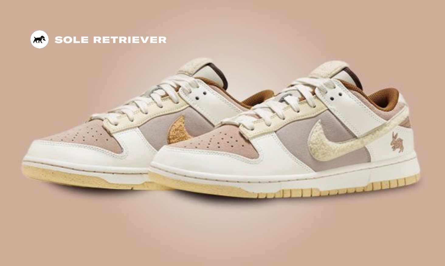 Furry Details Hop On The Nike Dunk Low Year of the Rabbit 2