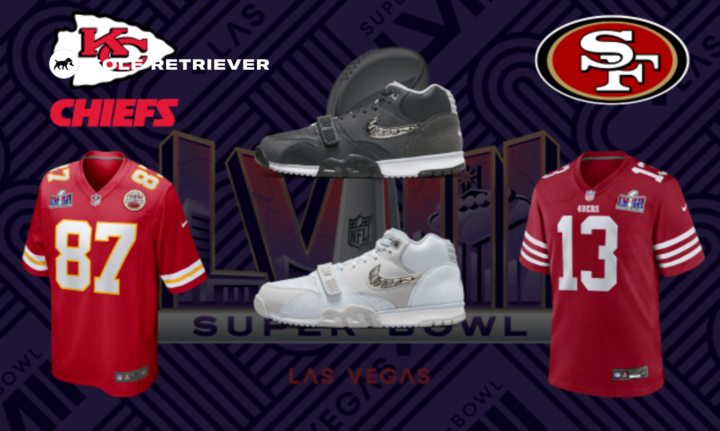 Nike Gear For Super Bowl LVIII